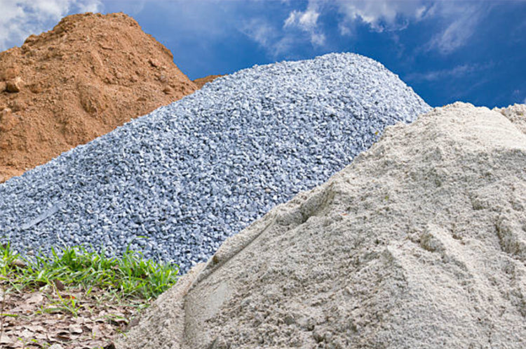 Sand & Crushed Rock