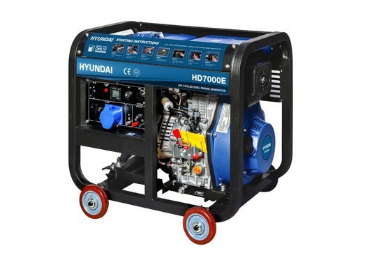 Hyundai Diesel Generator 5.5 KVA | Open Type