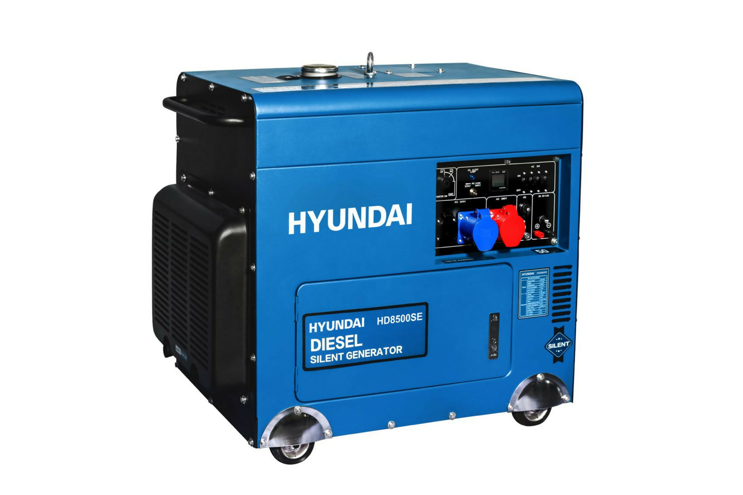 Hyundai Diesel Generator 5.5 KVA | Silent Type