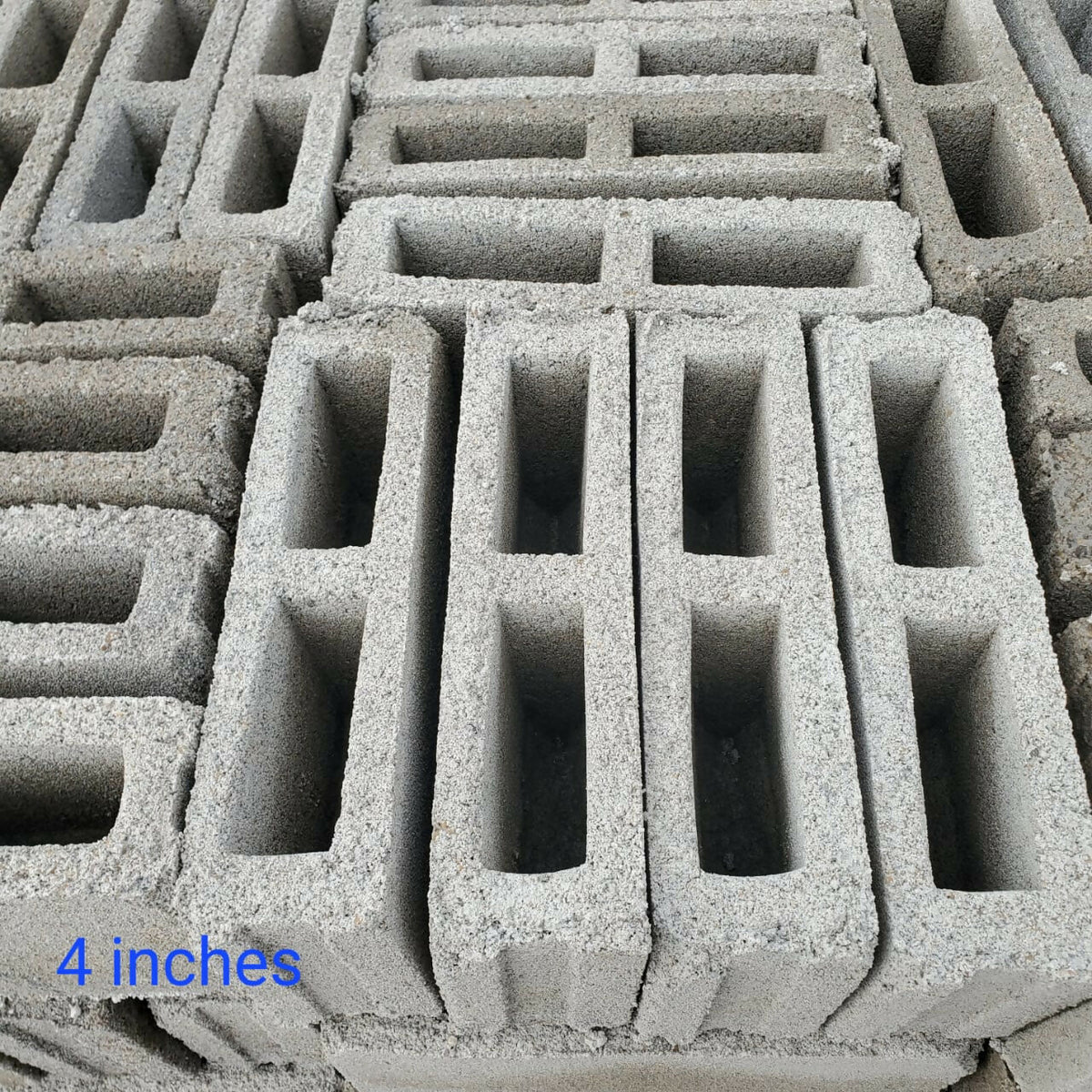 4 Inch Bricks Cement Blocks/Bricks [4